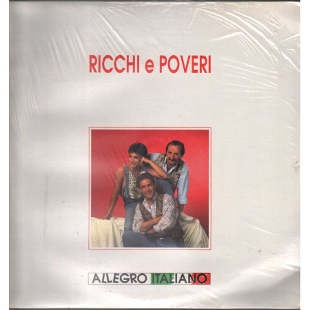Ricchi E Poveri ‎Lp Vinile Allegro Italiano / EMI ‎– 2-62 7989981 ‎Sigillato