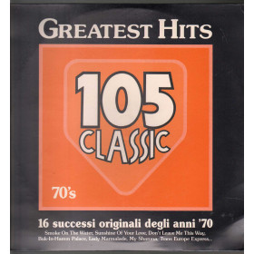 AAVV Lp Vinile Greatest Hits 105 Classic 70's EMI Italiana 64 7969011 Sigillato AAVV Lp Vinile Greatest Hits 105 Classic 70's EMI Italiana 64 7969011 Sigillato