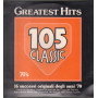 AAVV Lp Vinile Greatest Hits 105 Classic 70's EMI Italiana ‎64 7969011 Sigillato
