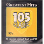 AAVV Lp Greatest Hits 105 Classic 16 Successi Originali Degli Anni '50 Sigillato