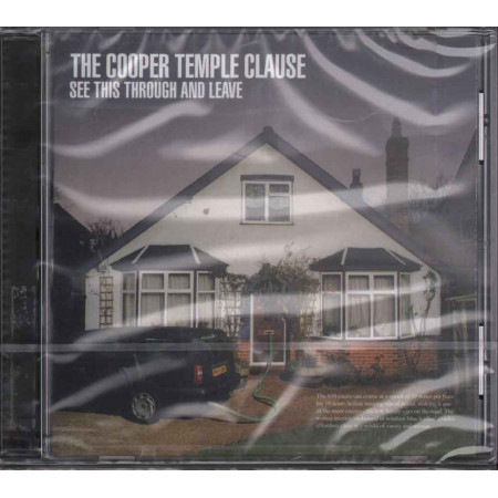 The Cooper Temple Clause  CD See This Through And Leave Sigillato 0743219304025
