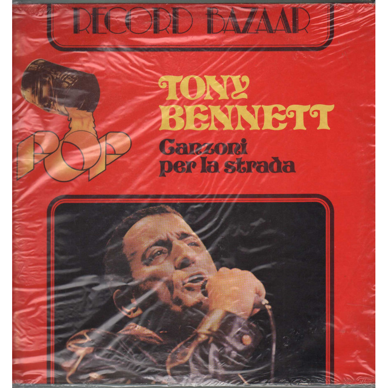 Tony Bennett Lp Vinile Canzoni Per La Strada / Record Bazaar RB 33 Sigillato Tony Bennett Lp Vinile Canzoni Per La Strada / Record Bazaar RB 33 Sigillato