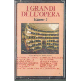 AA.VV MC7 I Grandi Dell'Opera Volume 2 / Joker – MC 1359 Sigillata AA.VV MC7 I Grandi Dell'Opera Volume 2 / Joker – MC 1359 Sigillata