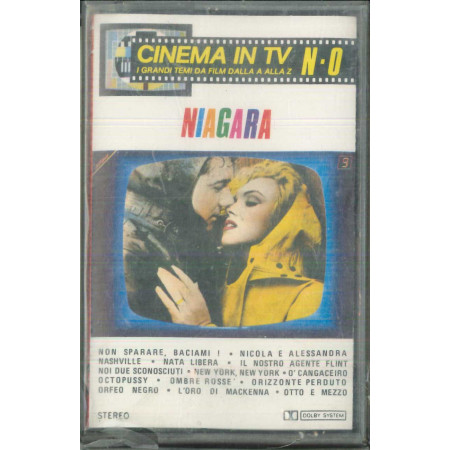 AA.VV MC7 Cinema In TV Vol. 9 / Polydor ‎– 819 054-4 Sigillata
