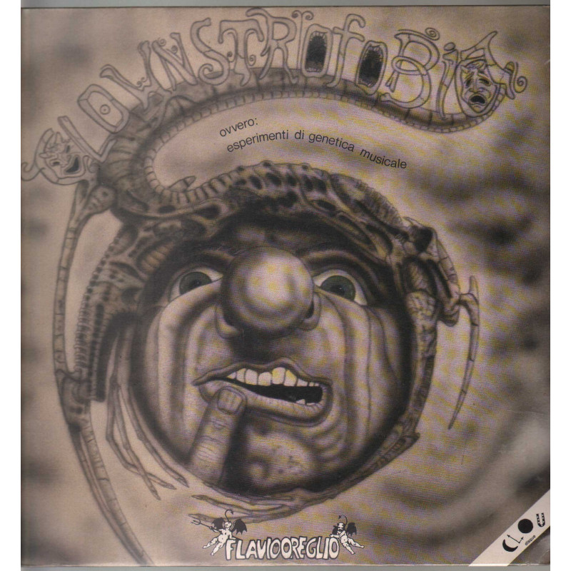 Flavio Oreglio Lp Vinile Clownstrofobia EMI Clou Disque 64 7915121 Sigillato Flavio Oreglio Lp Vinile Clownstrofobia EMI Clou Disque 64 7915121 Sigillato
