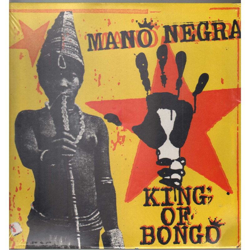 Mano Negra Lp Vinile King Of Bongo / Virgin LPVIR 5 Sigillato Mano Negra Lp Vinile King Of Bongo / Virgin LPVIR 5 Sigillato