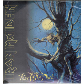 Iron Maiden Lp Vinile Fear Of The Dark / EMI Italia Gatefold Apribile Sigillato