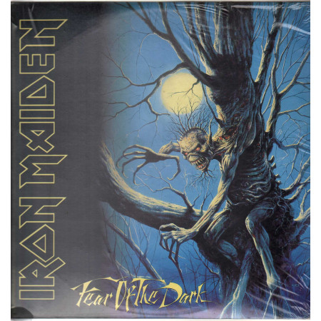 Iron Maiden Lp Vinile Fear Of The Dark / EMI Italia Gatefold Apribile Sigillato