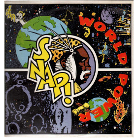 Snap Lp Vinile World Power / Logic Records 210 682 Italia Nuovo Snap Lp Vinile World Power / Logic Records 210 682 Italia Nuovo