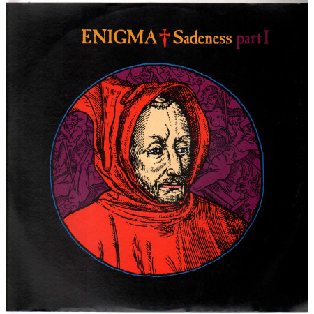 Enigma ‎Vinile 12" Sadeness Part I / Virgin ‎– VINX 703 Italia Nuovo