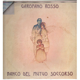 Banco Del Mutuo Soccorso LP Vinile Garofano Rosso / Ricordi ORL 8334 Nuovo Banco Del Mutuo Soccorso LP Vinile Garofano Rosso / Ricordi ORL 8334 Nuovo