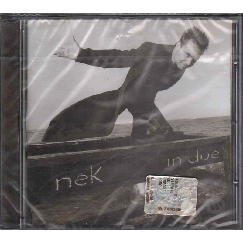 Nek CD In Due Nuovo Sigillato 0639842362627 Nek CD In Due Nuovo Sigillato 0639842362627