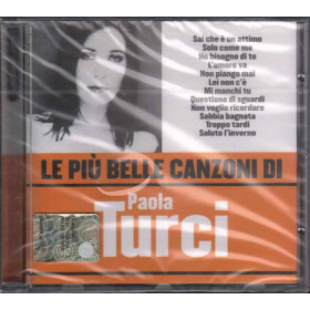 Paola Turci CD Le Piu' Belle Canzoni Di / Rhino 5051011-8881-2-0 Sigillato Paola Turci - Le Piu' Belle Canzoni Di / Rhino Warner 5051011888120