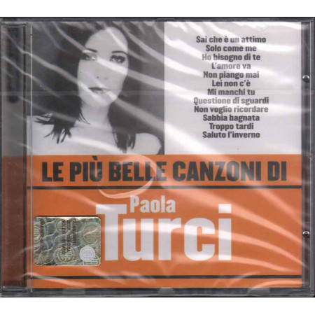 Paola Turci - Le Piu' Belle Canzoni Di / Rhino Warner 5051011888120