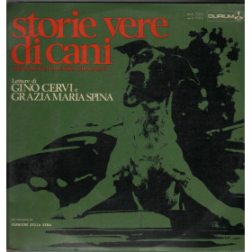 Enzo Grazzini / Gino Cervi / Grazia Maria Spina Lp Storie Vere Di Cani Nuovo Enzo Grazzini / Gino Cervi / Grazia Maria Spina Lp Storie Vere Di Cani Nuovo