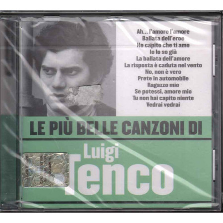 Luigi Tenco - Le Piu' Belle Canzoni Di / Warner  5050467989658