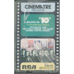 AA.VV MC7 Il Bolero Da "10" E Altri Celebri Temi Classici RCA NK 33220 Sigillata AA.VV MC7 Il Bolero Da "10" E Altri Celebri Temi Classici RCA NK 33220 Sigillata