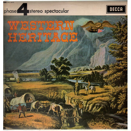 The Peter Knight / Ted Hockridge ‎‎‎‎Lp Vinile Western Heritage / Decca Nuovo