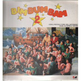 Piccolo Coro Dell'Antoniano Mariele Ventre Lp Vinile Bim Bum Bam N 2 Sigillato Piccolo Coro Dell'Antoniano Mariele Ventre Lp Vinile Bim Bum Bam N 2 Sigillato
