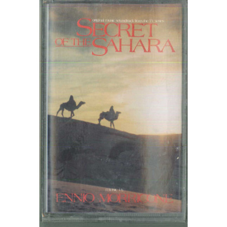 Ennio Morricone MC7 Secret Of The Sahara / RCA – BK 71559 Sigillata