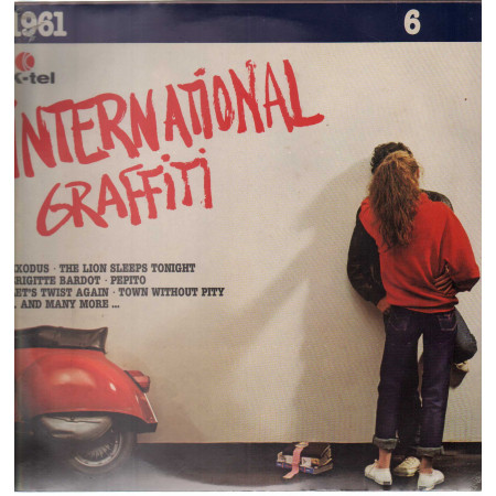 AA.VV. Lp Vinile International Graffiti 1961 / K-Tel ‎SKI 5141 Sigillato