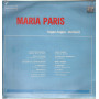 Maria Paris ‎Lp Vinile Tuppe Tuppe Mariscia / Vis Radio ‎– VIS LP 2014 Sigillato