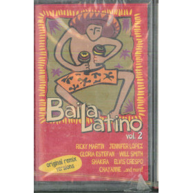 AA.VV MC7 Baila Latino Vol.2 / Sony - COL 495342 4 Sigillata AA.VV MC7 Baila Latino Vol.2 / Sony - COL 495342 4 Sigillata