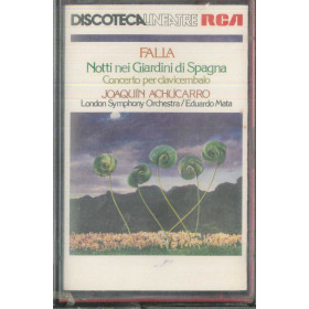 Joaquin Achucarro MC7 Falla: Nei Giardini Di Spagna / RCA – VK 71228 Sigillata Joaquin Achucarro MC7 Falla: Nei Giardini Di Spagna / RCA – VK 71228 Sigillata