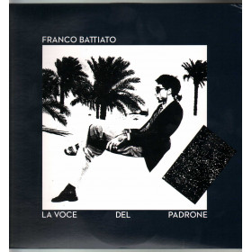 Franco Battiato Lp Arancione CD La Voce Del Padrone 40th Anniversary Nuovo Franco Battiato Lp Arancione CD La Voce Del Padrone 40th Anniversary Nuovo