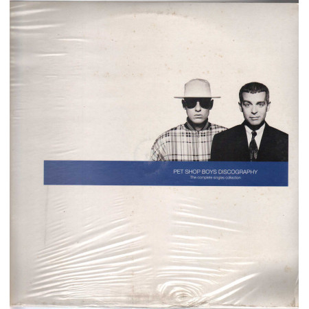 Pet Shop Boys Lp Vinile Discography Complete Singles Collection / EMI Sigillato