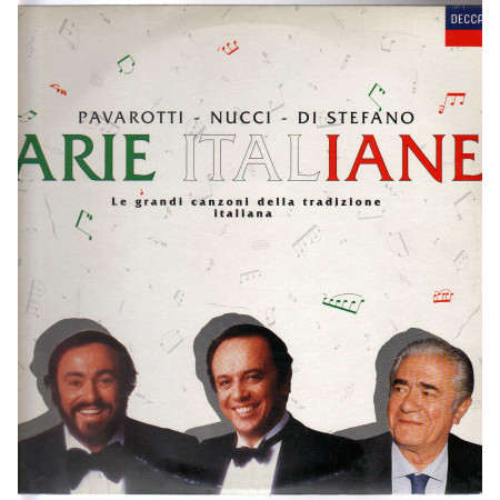 Pavarotti / Nucci / Di Stefano Lp Vinile Arie Italiane / Decca 970 788 1DH Nuovo