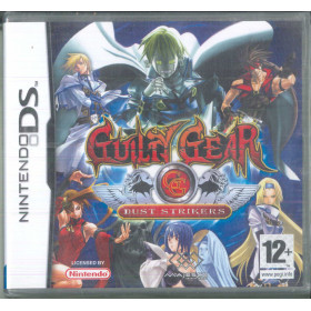 Guilty Gear: Dust Strikers Videogioco Nintendo DS NDS HALIFAX Sigillato Guilty Gear: Dust Strikers Videogioco Nintendo DS NDS HALIFAX Sigillato