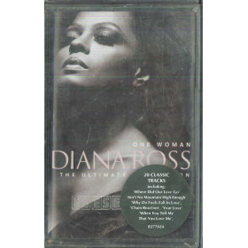 Diana Ross MC7 One Woman The Ultimate Collection / EMI – 8 27702 4 4 Sigillata Diana Ross MC7 One Woman The Ultimate Collection / EMI – 8 27702 4 4 Sigillata