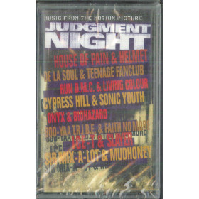 AA.VV MC7 Judgment Night (Music From The Motion Picture) Epic 474183 4 Sigillata AA.VV MC7 Judgment Night (Music From The Motion Picture) Epic 474183 4 Sigillata