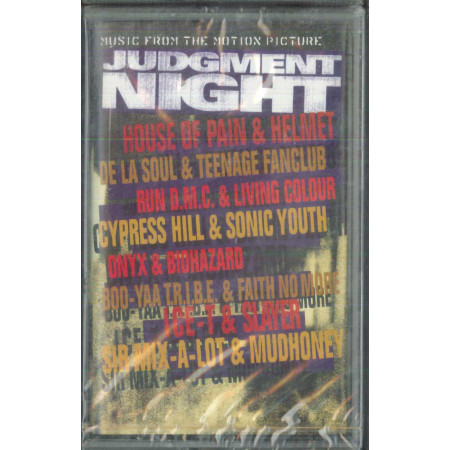 AA.VV MC7 Judgment Night (Music From The Motion Picture) Epic 474183 4 Sigillata