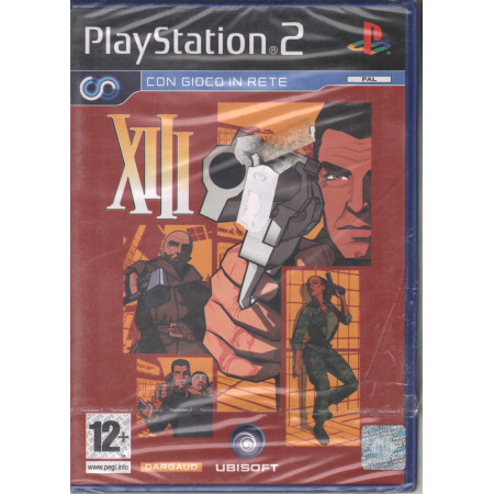 XIII (Tredici) Playstation 2 PS2 Ubi Soft Sigillato