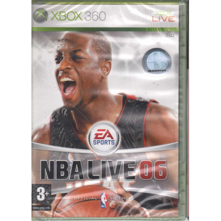 NBA Live 06 Videogioco XBOX 360 EA Sports Sigillato