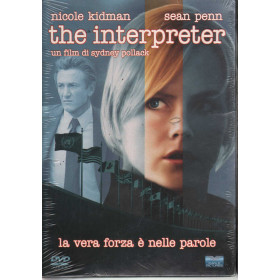 The Interpreter DVD Nicole Kidman Sean Penn / Eagle pictures Slipcase Sigillato 8031179915606