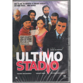 Ultimo Stadio DVD Valerio Mastandrea Ivano DeMatteo Victoria Larchenko Sigillato Ultimo Stadio DVD Valerio Mastandrea Ivano DeMatteo Victoria Larchenko Sigillato