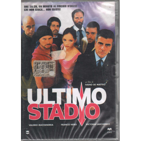 Ultimo Stadio DVD Valerio Mastandrea Ivano DeMatteo Victoria Larchenko Sigillato