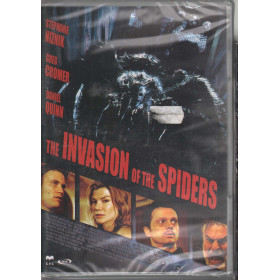 The Invasion Of The Spiders DVD D Quinn R Moll S Niznik Sigillato The Invasion Of The Spiders DVD D Quinn R Moll S Niznik Sigillato