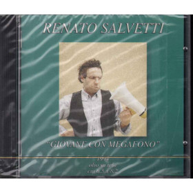 Renato Salvetti CD Giovane Con Megafono / Bit & Beat Sigillato 5099747685026 Renato Salvetti  CD Giovane con Megafono Nuovo Sigillato 5099747685026