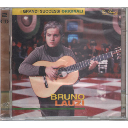 Bruno Lauzi CD I Grandi Successi Originali Flashback Rca 74321820382 2 Sigillato