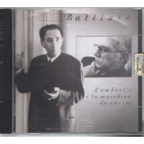 Franco Battiato CD L'Ombrello E La Macchina Da Cucire / EMI Sigillato Franco Battiato CD L'Ombrello E La Macchina Da Cucire / EMI Sigillato