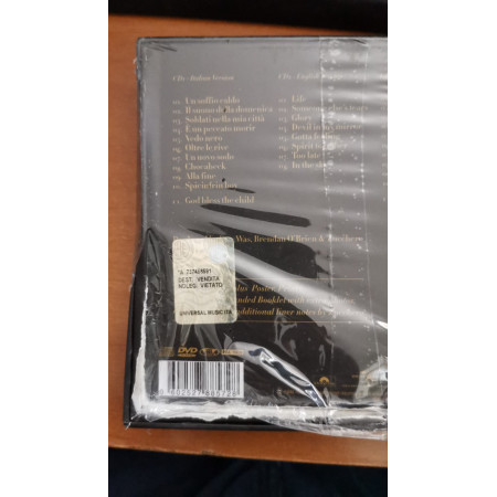 Zucchero CD DVD Chocabeck Deluxe Edition Polydor ‎0602527885728 Box Danneggiato