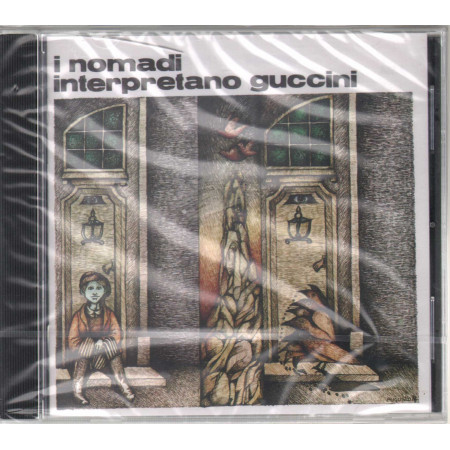 Nomadi CD I Nomadi Interpretano Guccini / EMI 0777 7 94042 2 3 Sigillato