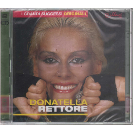 Donatella Rettore 2 CD I Grandi Successi originali Flashback / Ricordi Sigillato