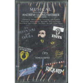 Andrew Lloyd Webber MC7 Tutti I Successi di / Polydor Ltd. – 519975-4 Sigillata Andrew Lloyd Webber MC7 Tutti I Successi di / Polydor Ltd. – 519975-4 Sigillata