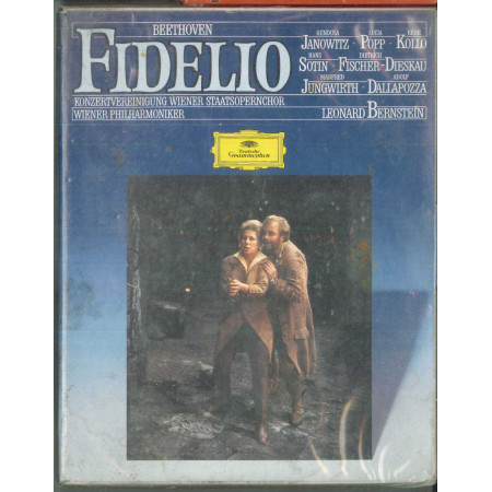 Beethoven 2X MC7 Fidelio / Polydor – 413 288-4 Sigillata