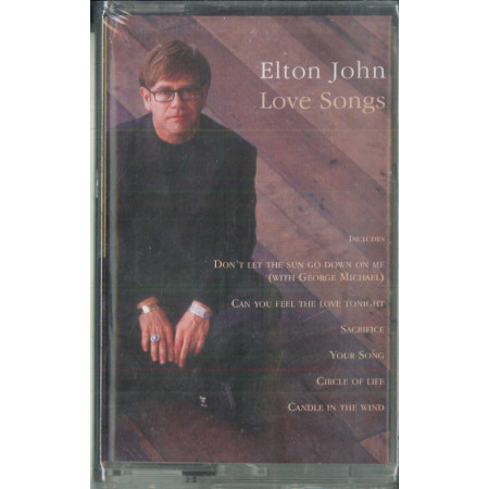 Elton John MC7 Love Songs / The Rocket – 528 788-4 Sigillata